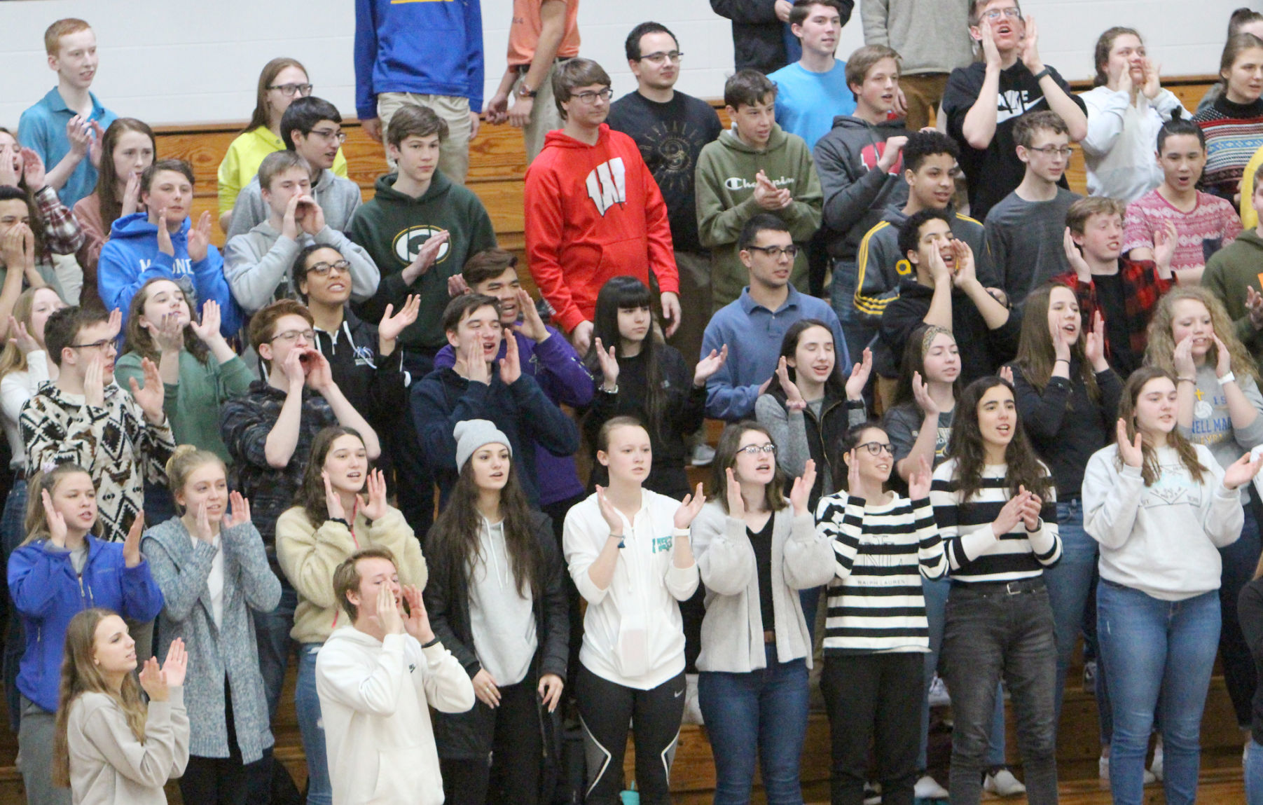 McDonell boys basketball scrimmage 3-13-20